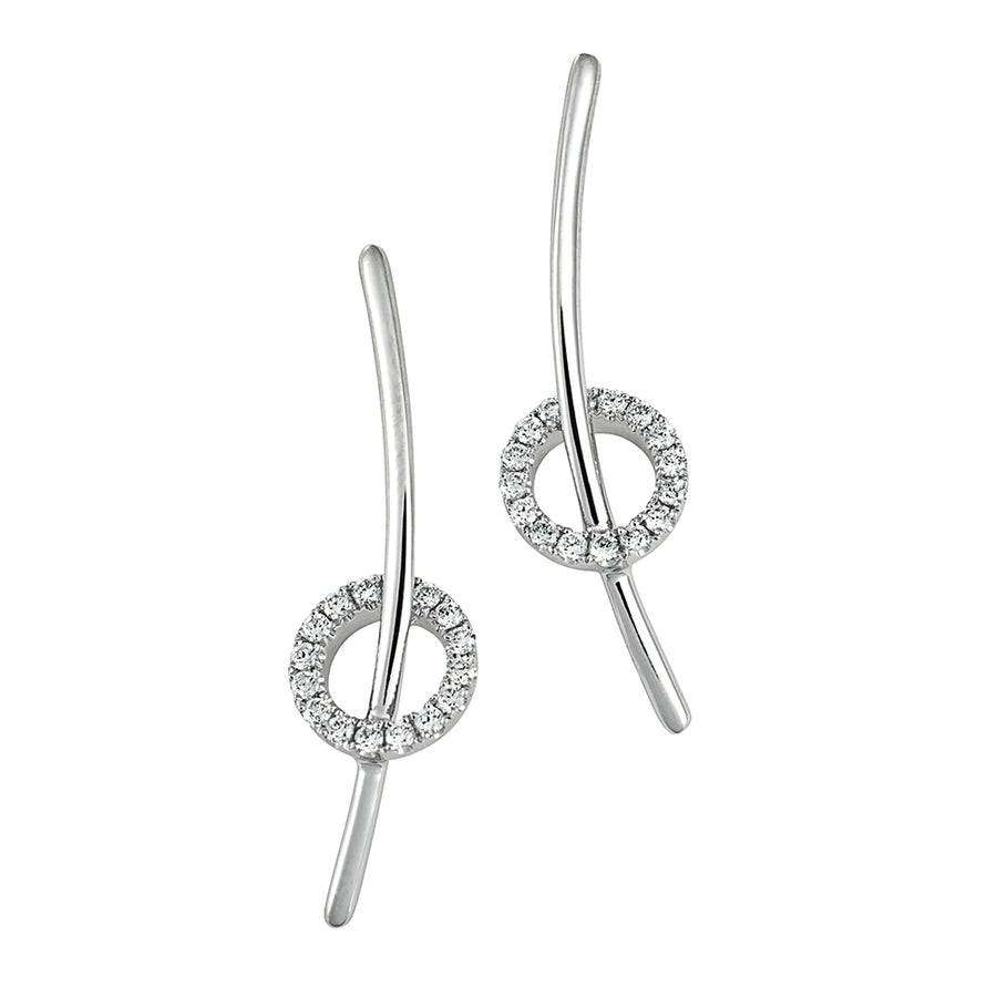 Diamond Fashion Earrings
