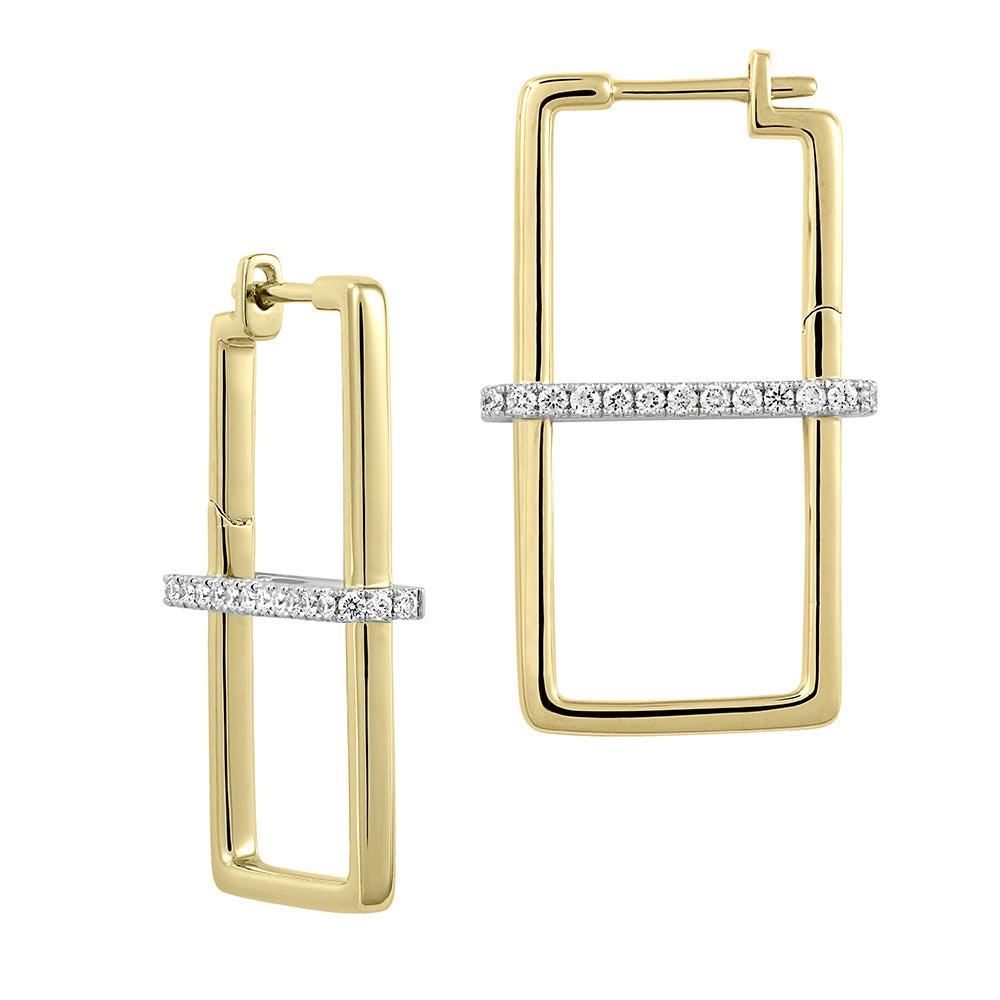 Chatham lab-grown diamond jewelry, style FDE4755WY
