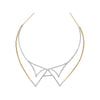Diamond Fashion Necklace - FDNK1269YW