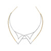 Diamond Fashion Necklace - FDNK1269YW