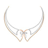 Diamond Fashion Necklace - FDNK1271RW