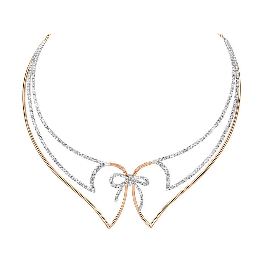 Diamond Fashion Necklace