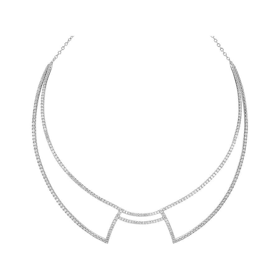 Diamond Fashion Necklace