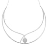 Diamond Fashion Necklace - FDNK1273W