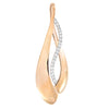 Diamond Fashion Pendant - FDP4687RW