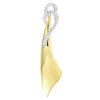 Diamond Fashion Pendant - FDP4690YW