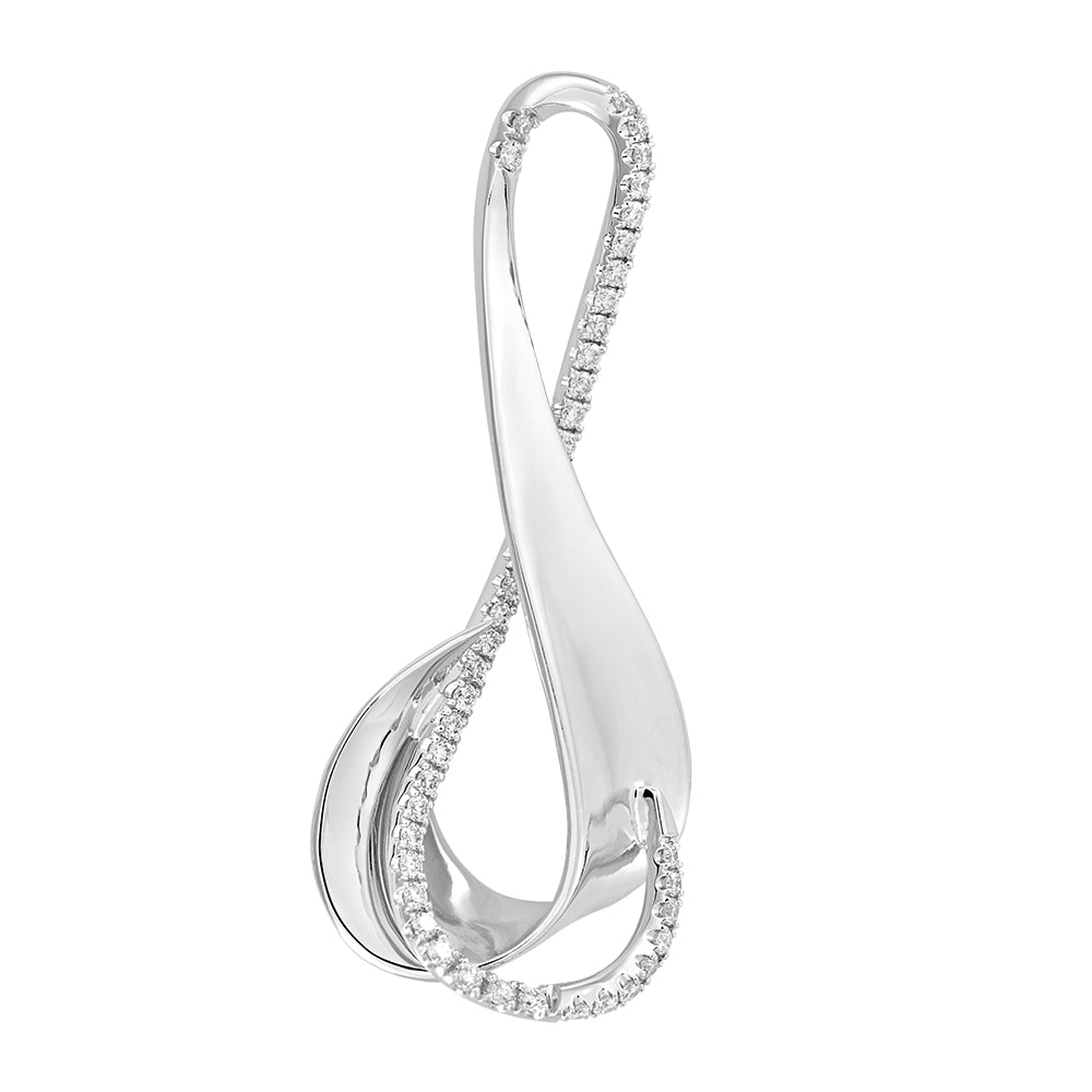 Chatham lab-grown diamond pendant, style FDP4691W