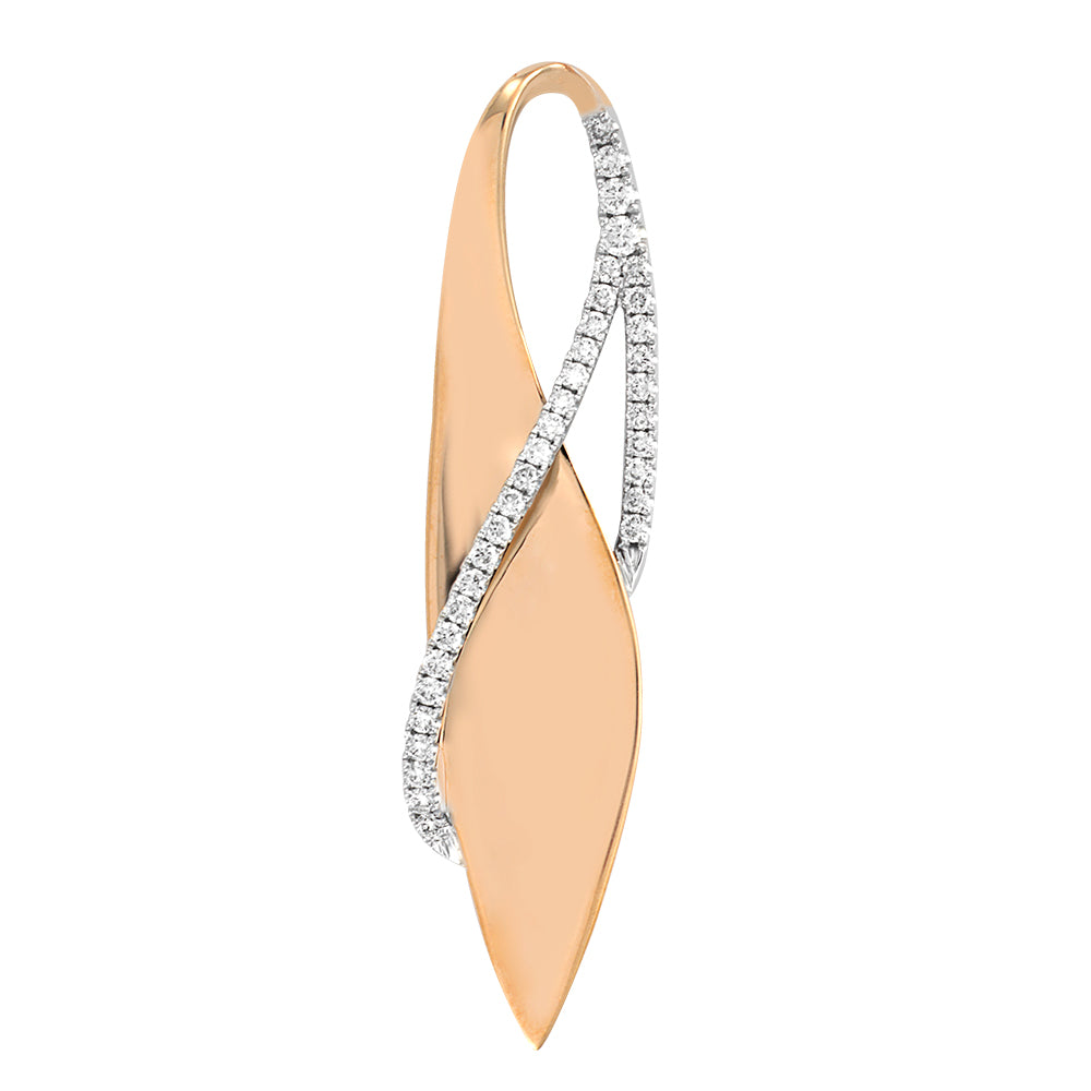 Chatham lab-grown diamond pendant, style FDP4699RW