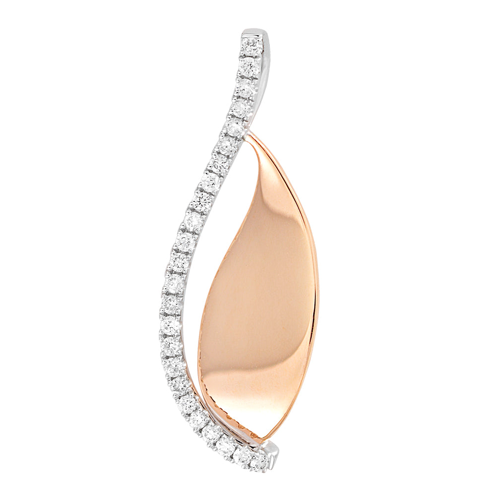 Chatham lab-grown diamond pendant, style FDP4706RW