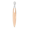 Diamond Fashion Pendant - FDP4707RW