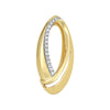 Diamond Fashion Pendant - FDP4753YW