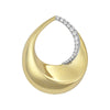 Diamond Fashion Pendant - FDP4778YW