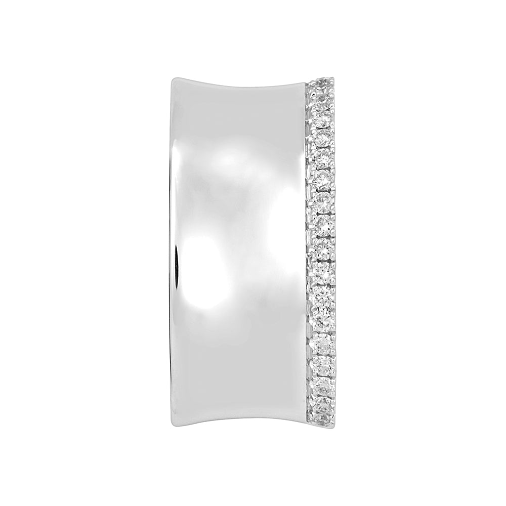 Chatham lab-grown diamond pendant, style FDP4781W