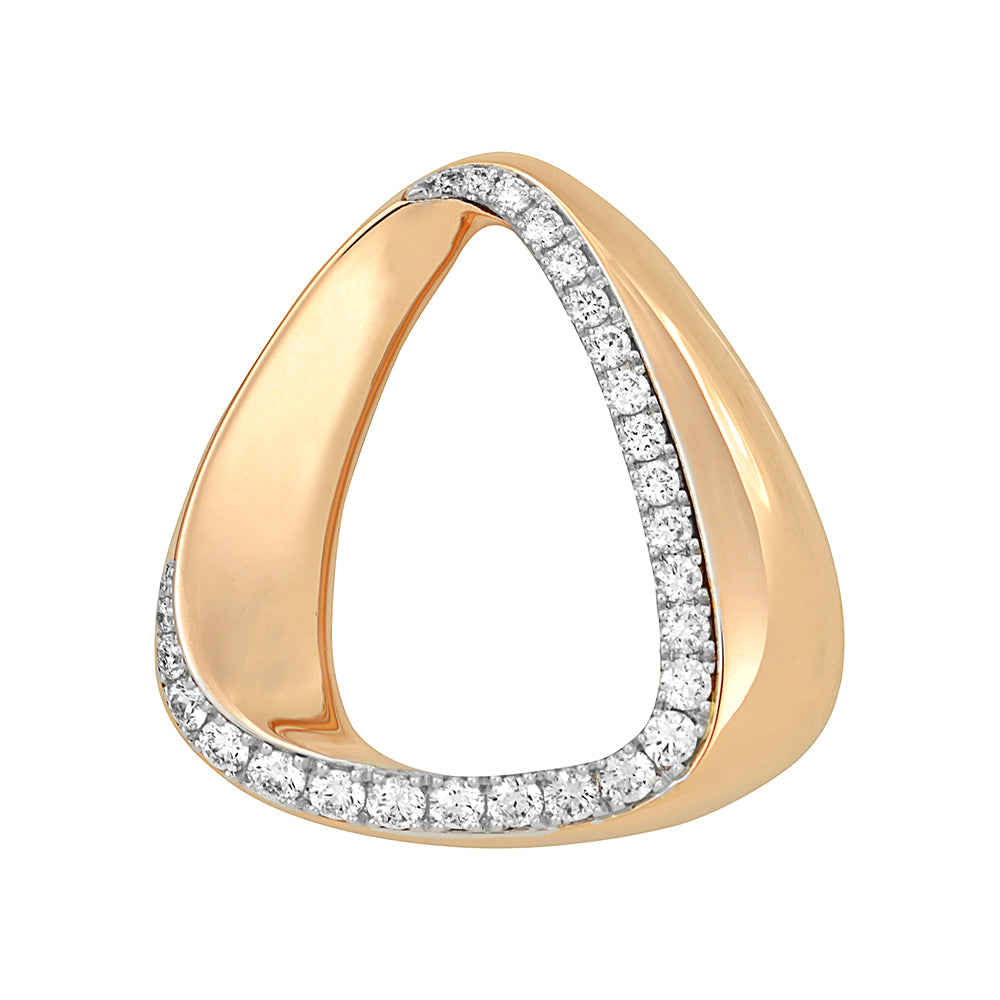 Chatham lab-grown diamond pendant, style FDP4794RW