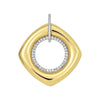 Diamond Fashion Pendant - FDP4800YW