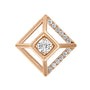 Chatham lab-grown diamond pendant, style FDP4944R