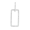 Diamond Fashion Link Pendant