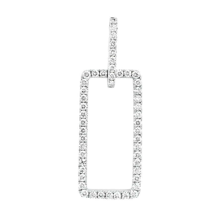 Diamond Fashion Link Pendant