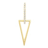 Diamond Fashion Link Pendant