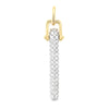 Diamond Fashion Bar Pendant