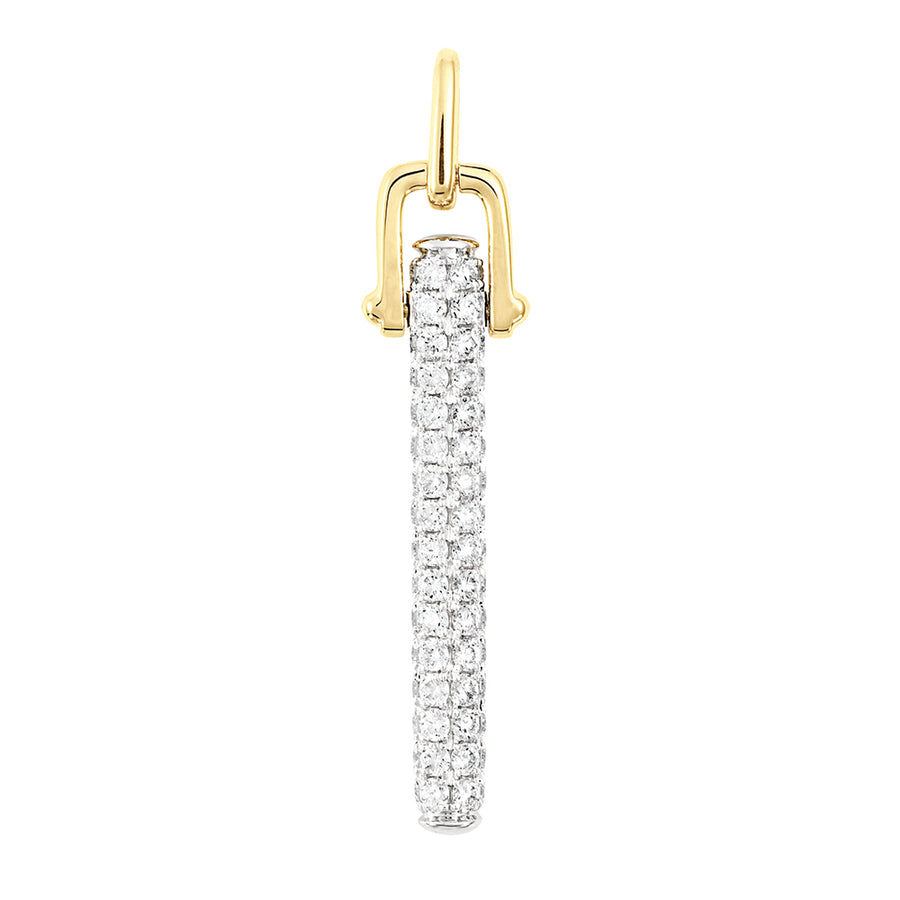 Diamond Fashion Bar Pendant