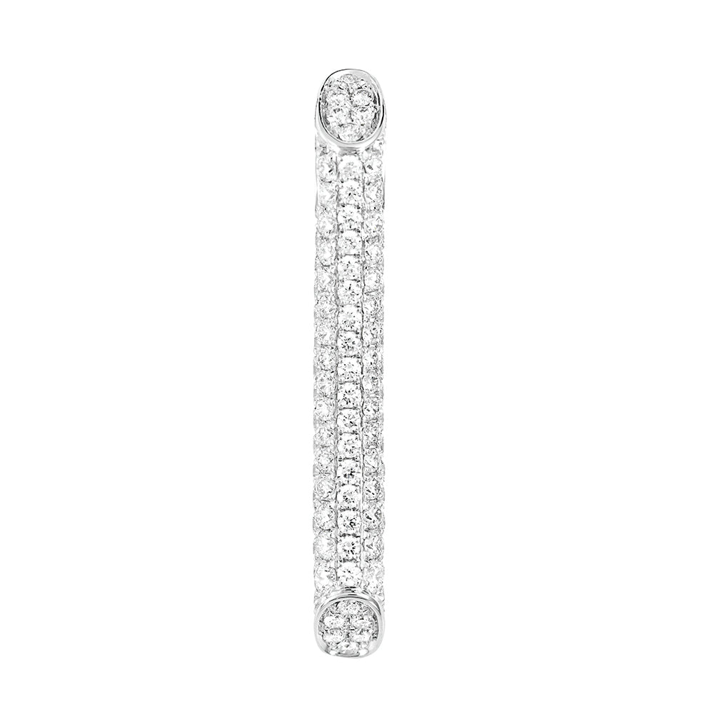 Chatham lab-grown diamond pendant, style FDP5109W