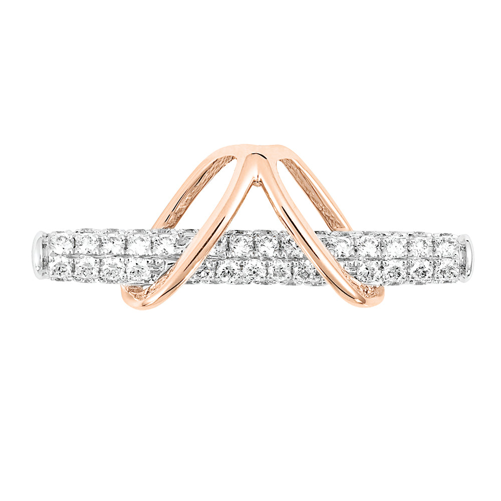 Chatham lab-grown diamond pendant, style FDP5110WR