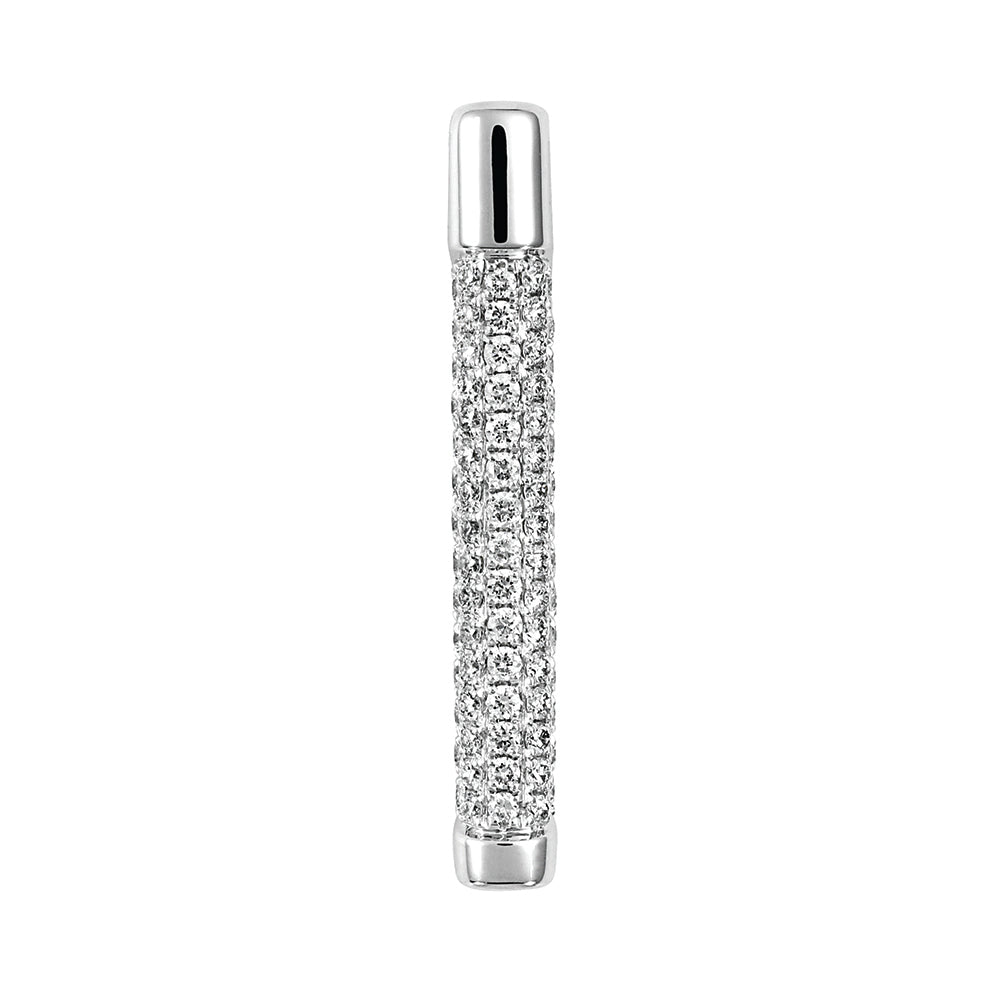 Chatham lab-grown diamond pendant, style FDP5118W