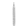 Diamond Fashion Bar Pendant