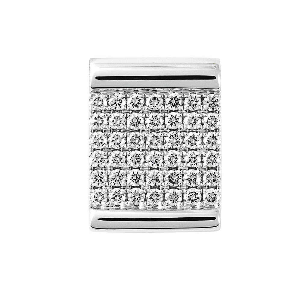 Chatham lab-grown diamond pendant, style FDP5120W