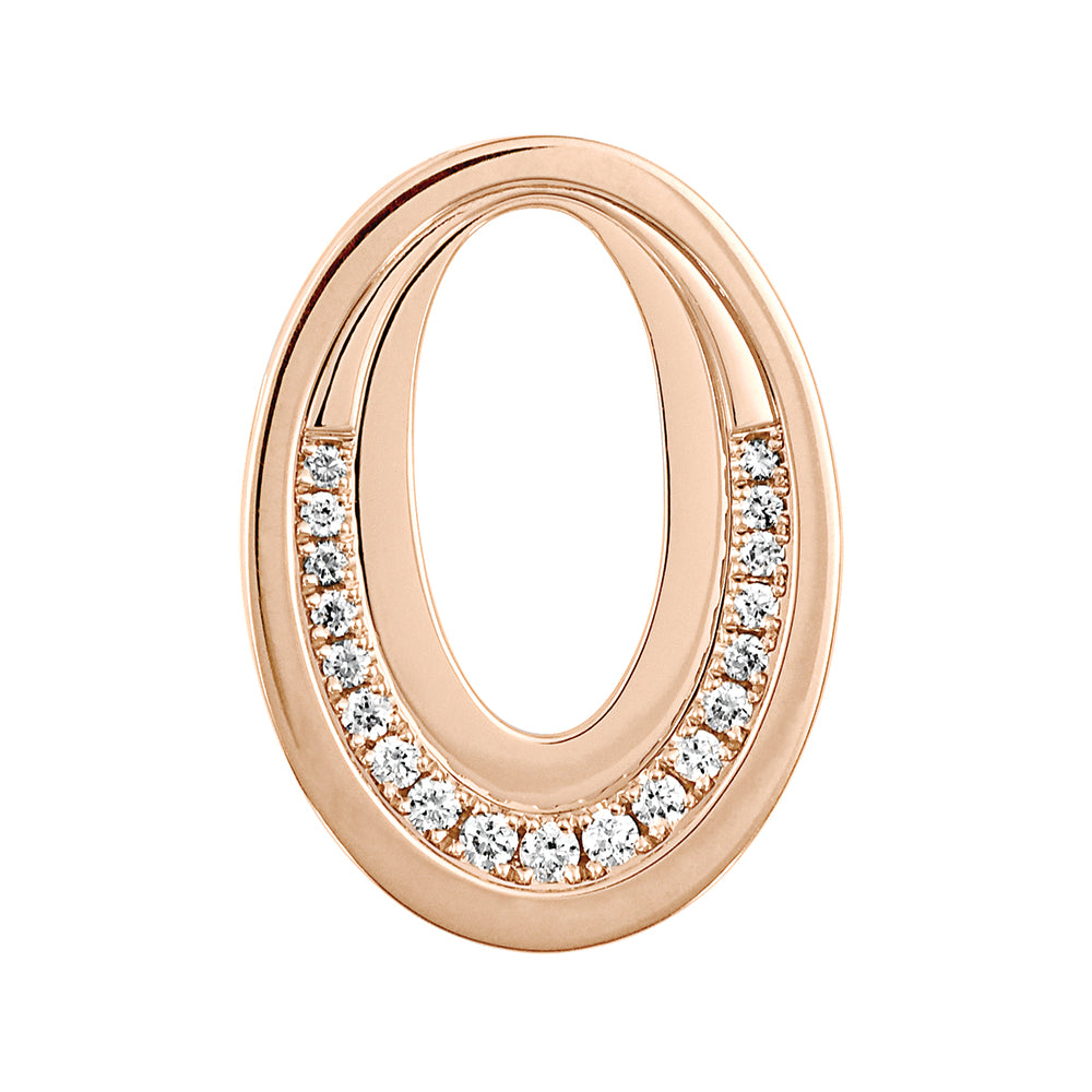 Chatham lab-grown diamond pendant, style FDP5121R
