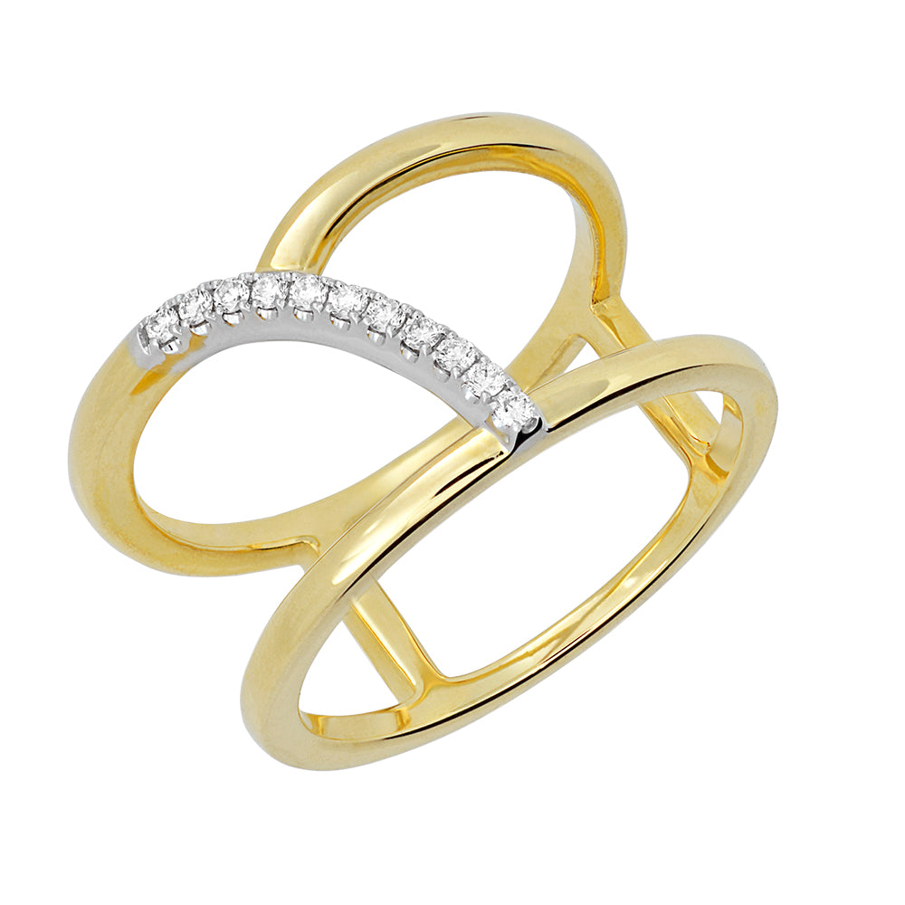 Chatham lab-grown diamond ring, style FDR13941YW