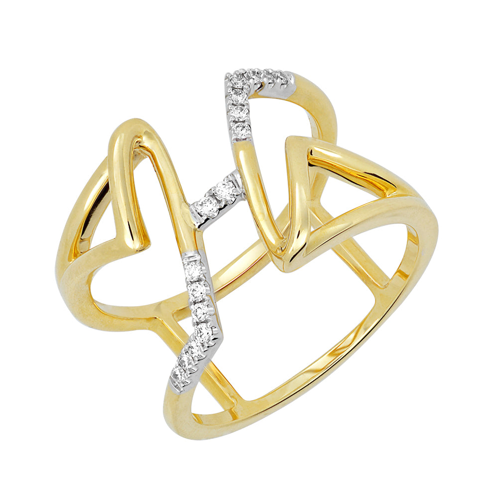Chatham lab-grown diamond ring, style FDR13943YW