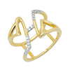 Diamond Fashion Ring - FDR13943YW