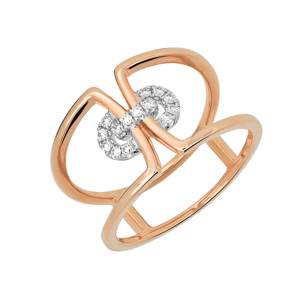 Chatham lab-grown diamond ring, style FDR13944RW