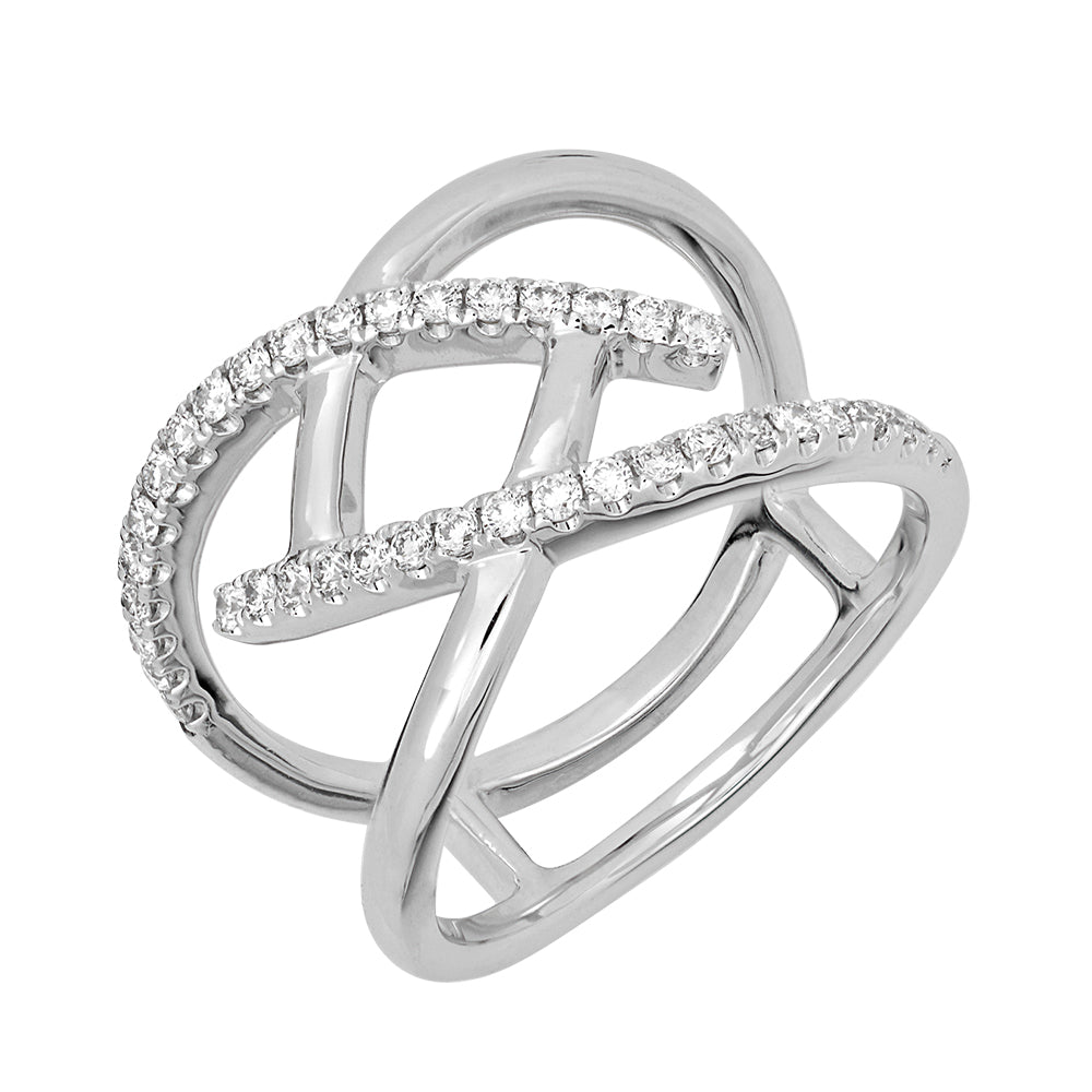 Chatham lab-grown diamond ring, style FDR13948W