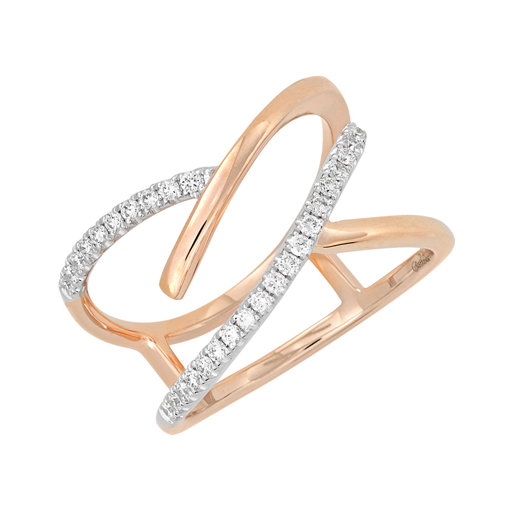 Chatham lab-grown diamond ring, style FDR13949RW