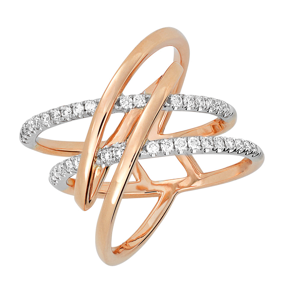 Chatham lab-grown diamond ring, style FDR13952RW