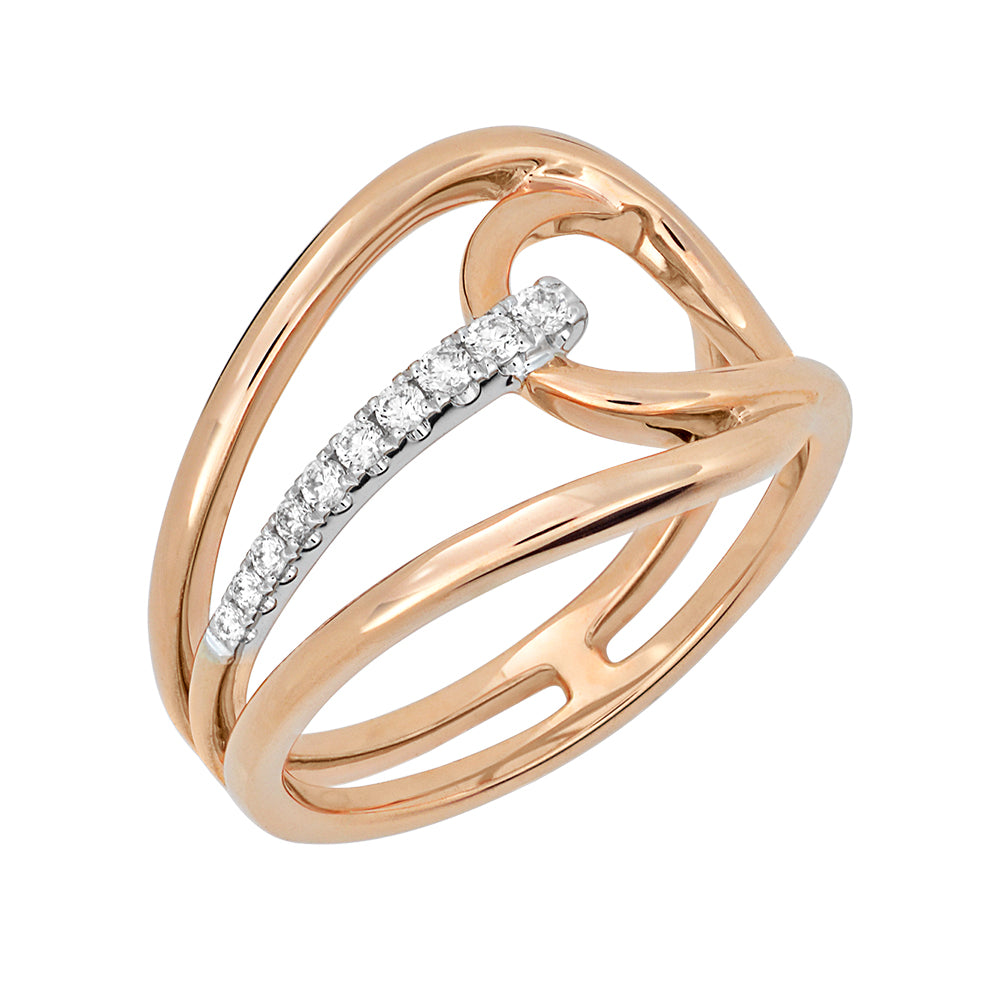 Chatham lab-grown diamond ring, style FDR13958RW