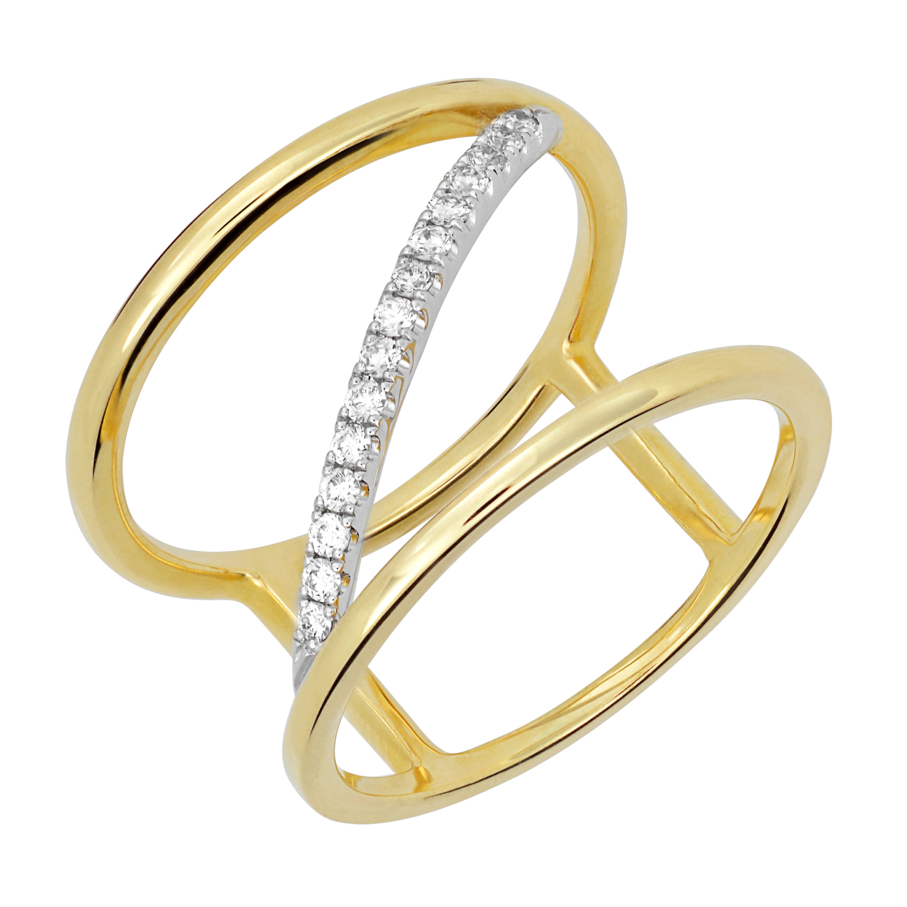 Chatham lab-grown diamond ring, style FDR13959YW