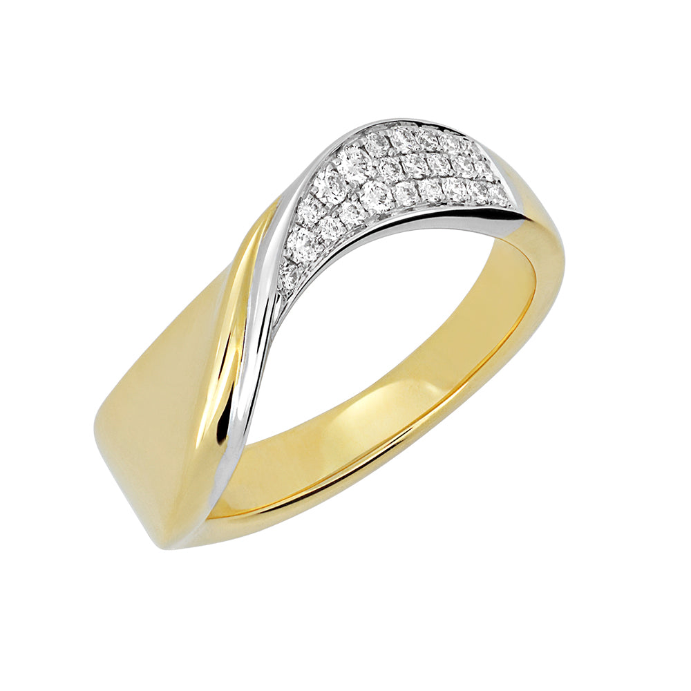 Chatham lab-grown diamond ring, style FDR13962YW