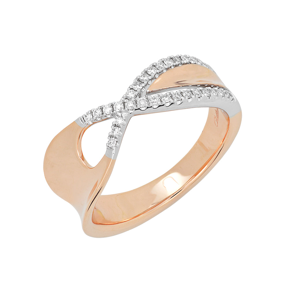 Chatham lab-grown diamond ring, style FDR13965RW