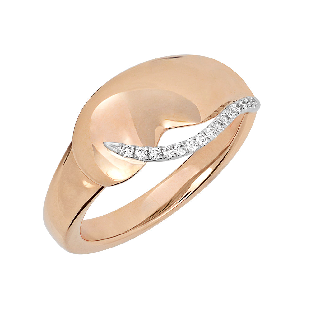 Chatham lab-grown diamond ring, style FDR13972RW