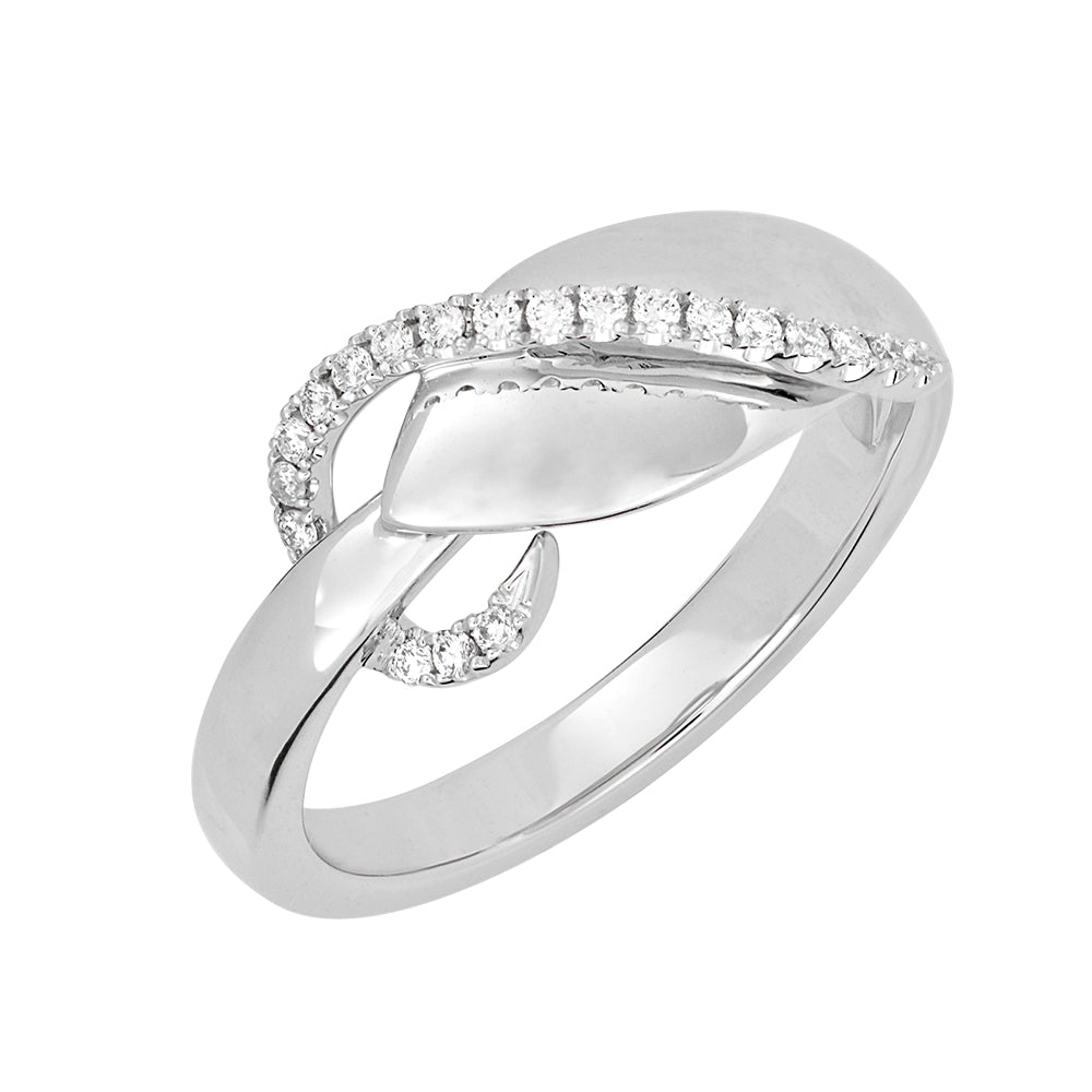 Chatham lab-grown diamond ring, style FDR13973W