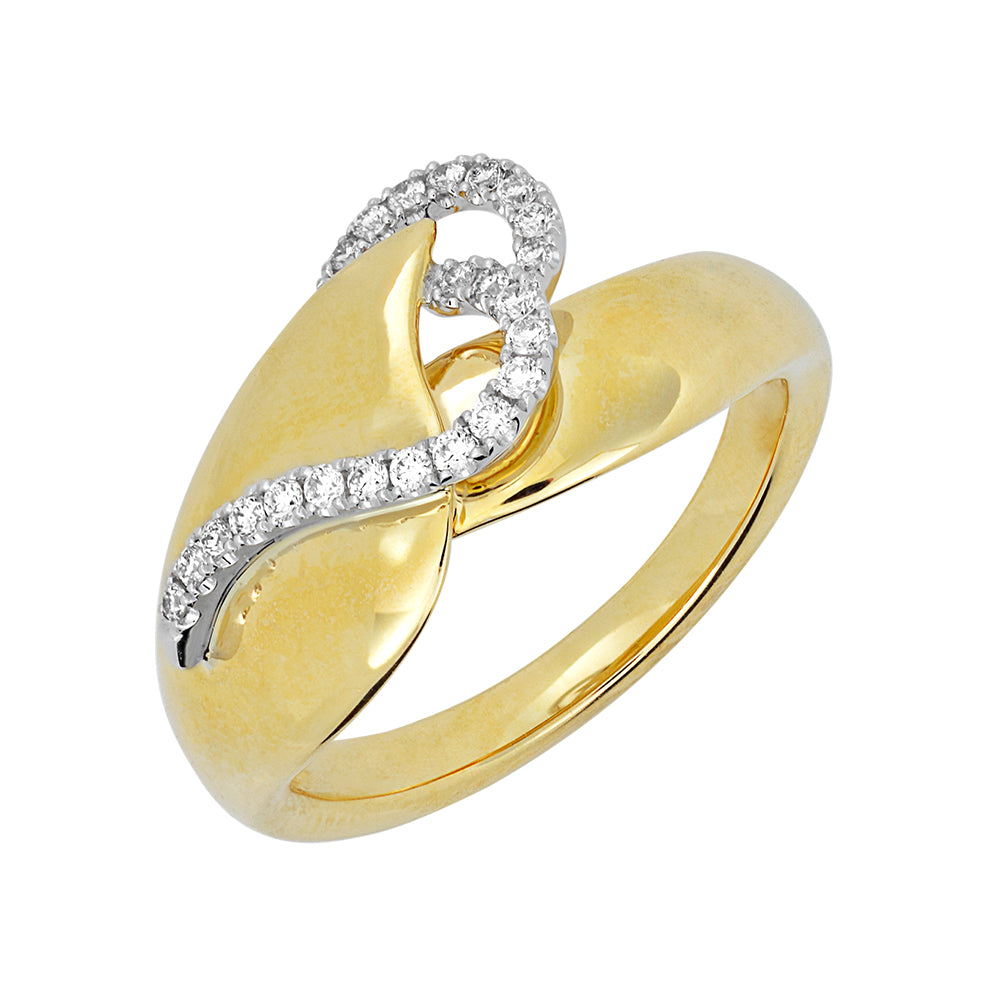 Chatham lab-grown diamond ring, style FDR13975YW