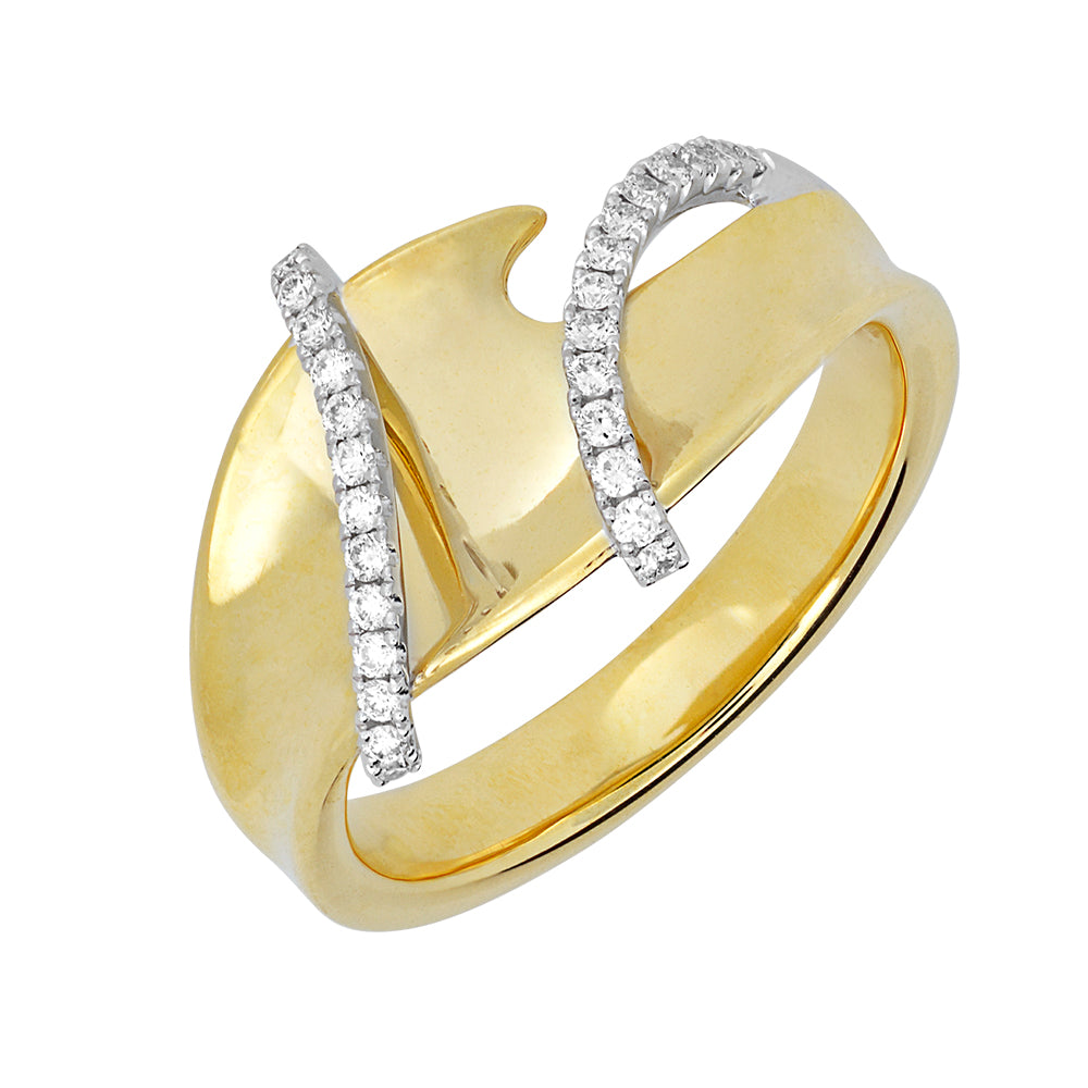 Chatham lab-grown diamond ring, style FDR13979YW