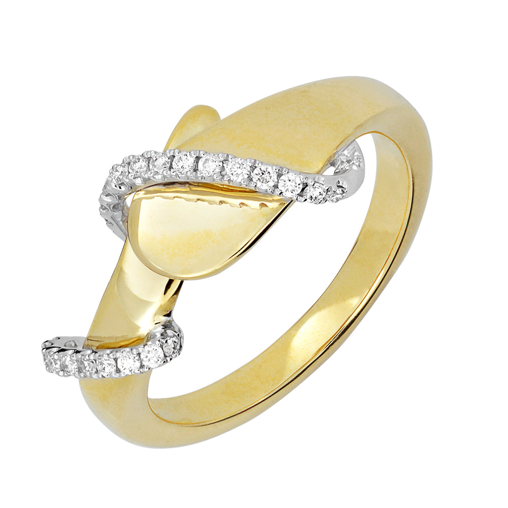 Chatham lab-grown diamond ring, style FDR13980YW