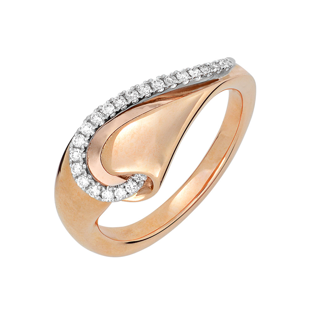 Chatham lab-grown diamond ring, style FDR13983RW