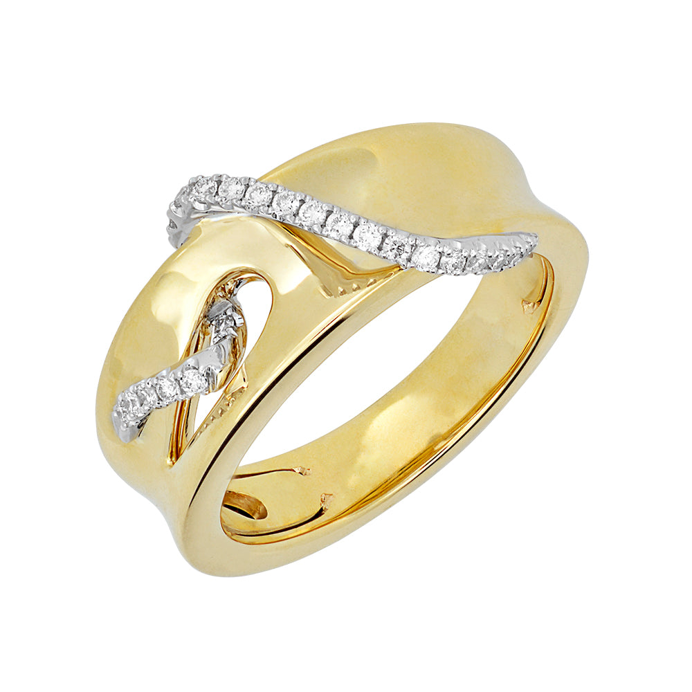 Chatham lab-grown diamond ring, style FDR13985YW