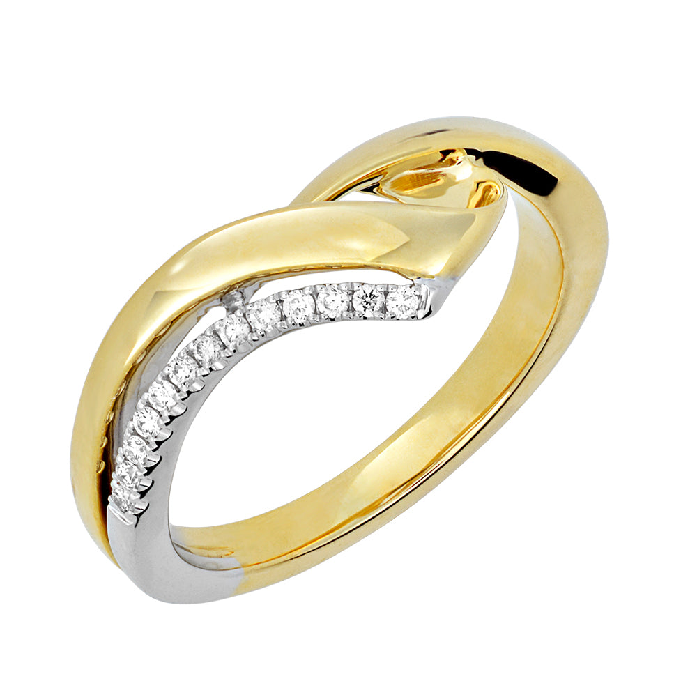 Chatham lab-grown diamond ring, style FDR13986YW